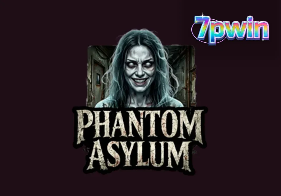 Interface sombria e aterrorizante do slot Phantom Asylum com elementos de hospital psiquiátrico.
