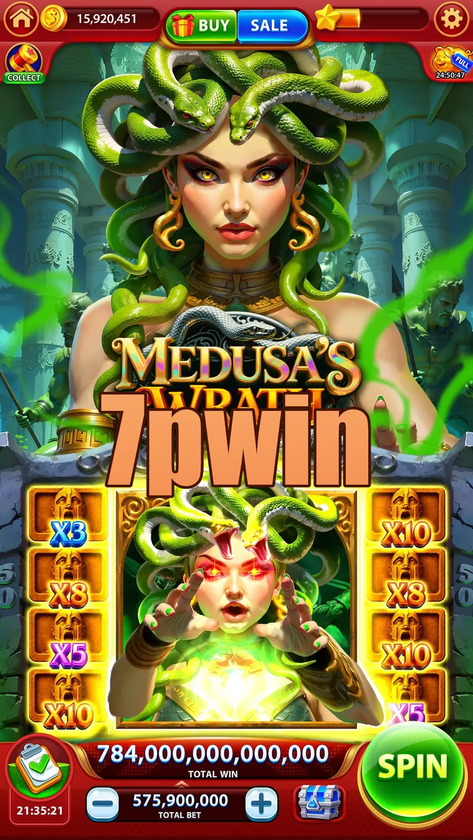 7pwin Login