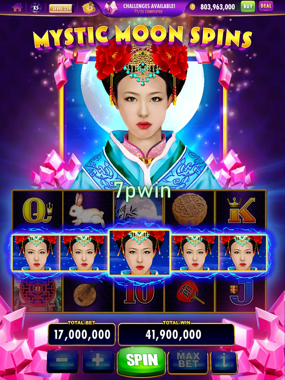 7pwin Login