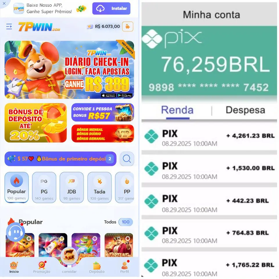 7PWIN APK Oficial Baixar Indonesia