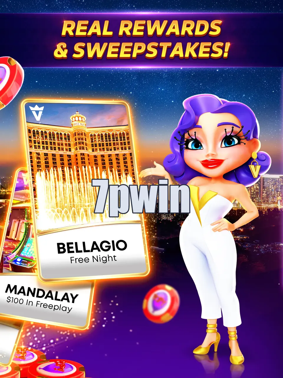 7pwin Capturas de tela - APK Oficial